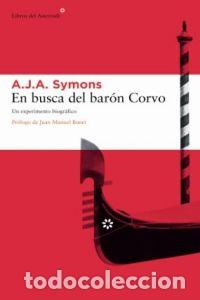 books: En busca del bar&oacute;n Corvo - Symons, A.J.A.