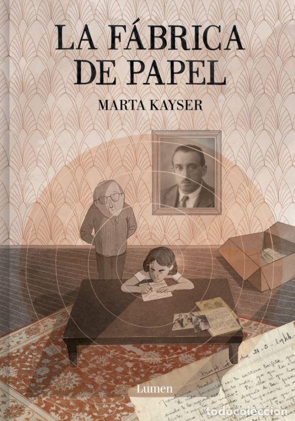 books: La f&aacute;brica de papel - Marta Kayser