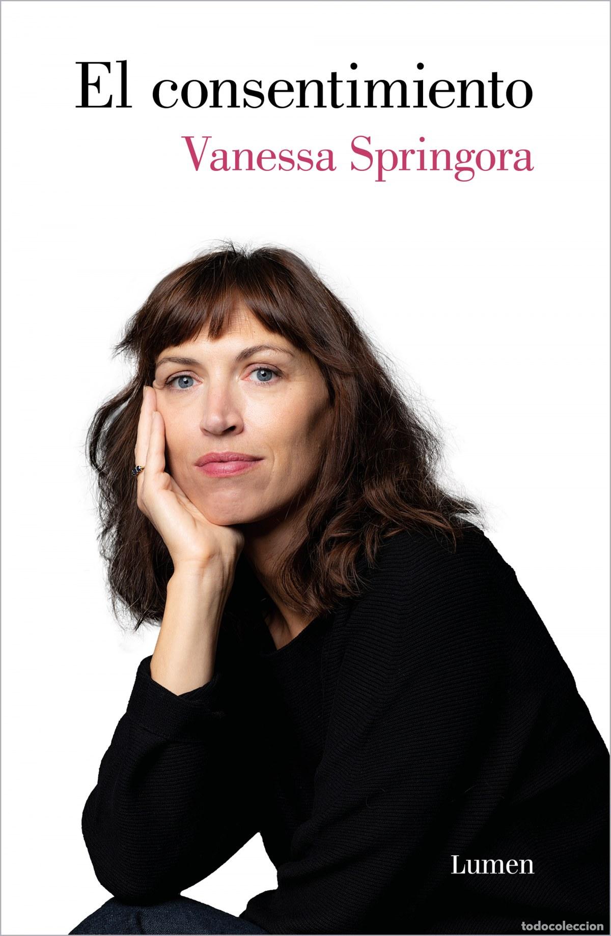 books: El consentimiento - Springora, Vanessa