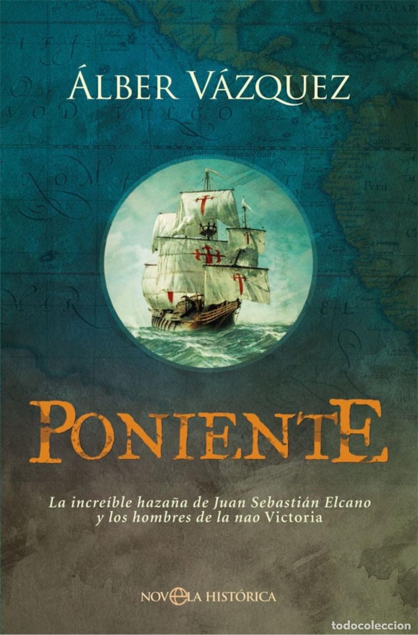 Libros: Poniente - Alber Vazquez - Foto 1