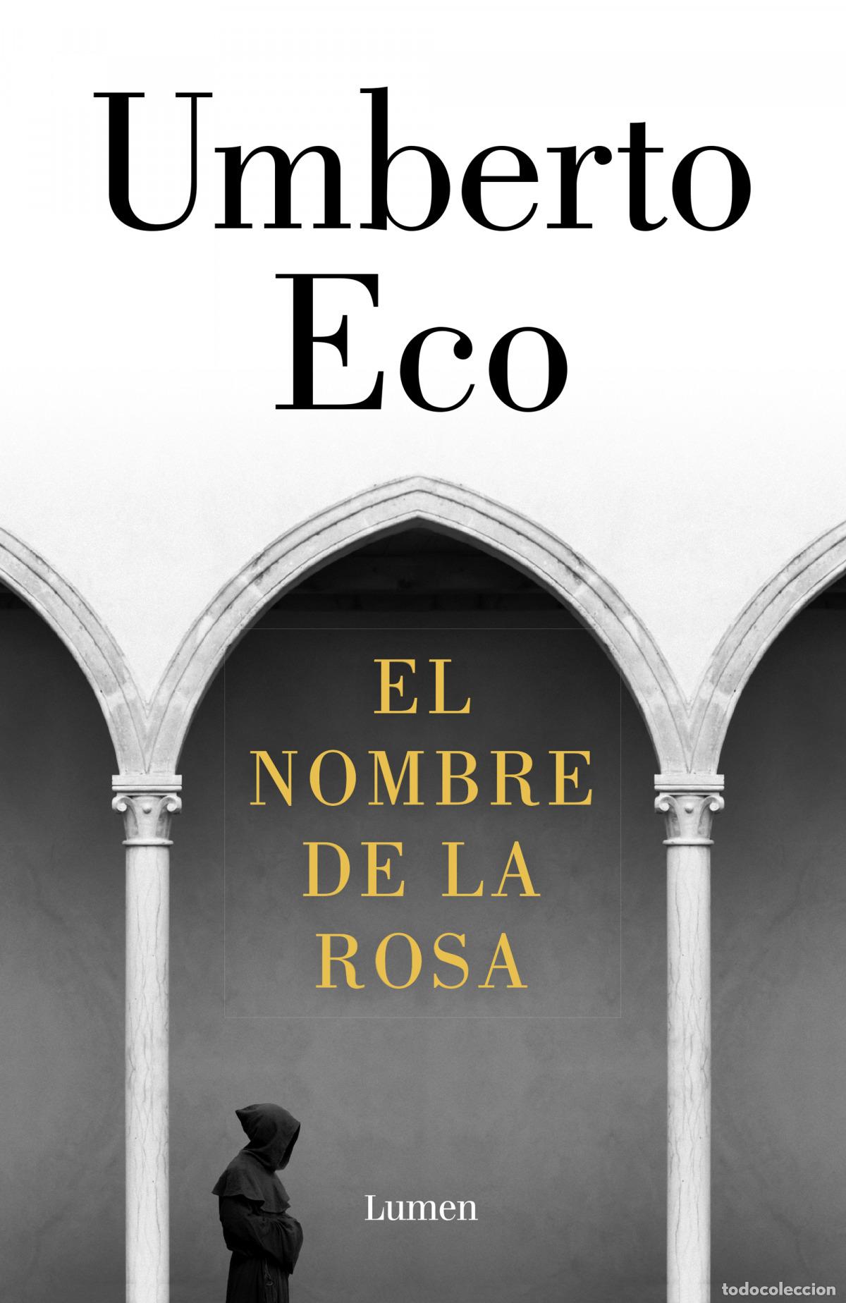 books: El nombre de la rosa - Eco, Umberto