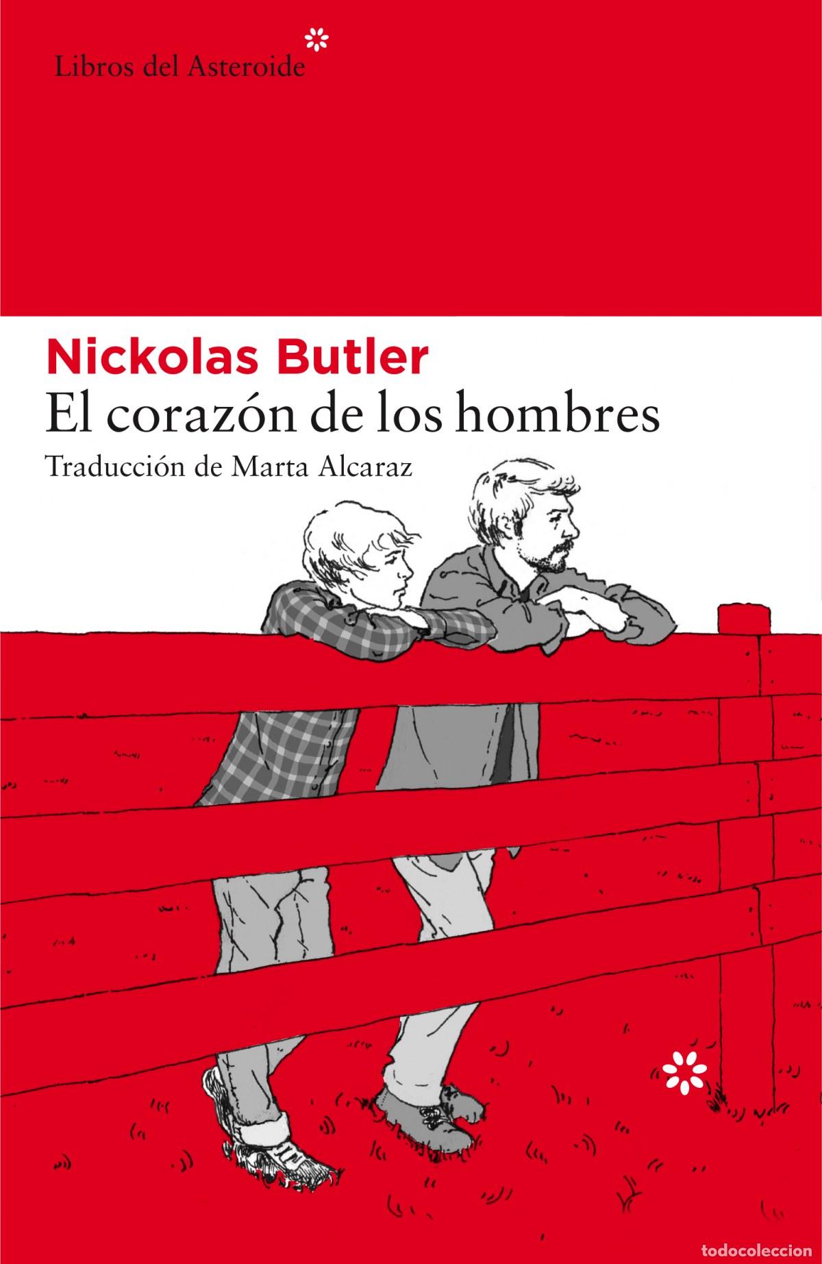 books: EL CORAZ&oacute;N DE LOS HOMBRES - Butler, Nickolas
