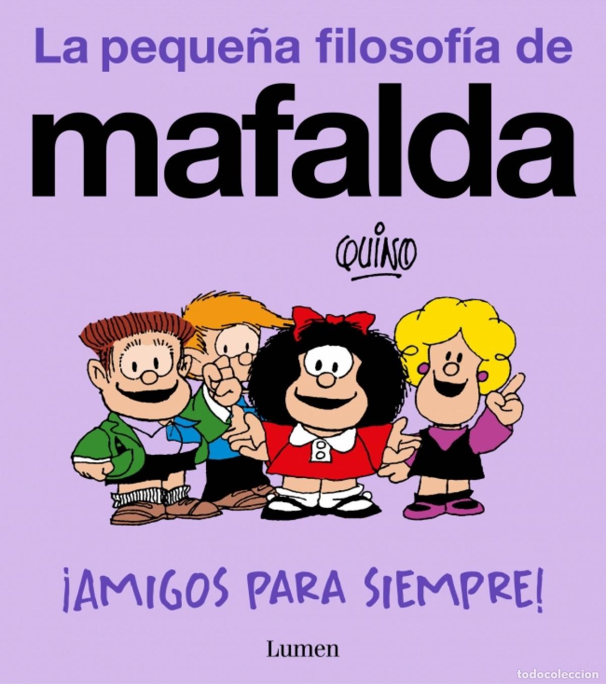 Livros em segunda m&atilde;o: &iexcl;Amigos para siempre! (La peque&ntilde;a filosof&iacute;a de Mafalda) - Quino