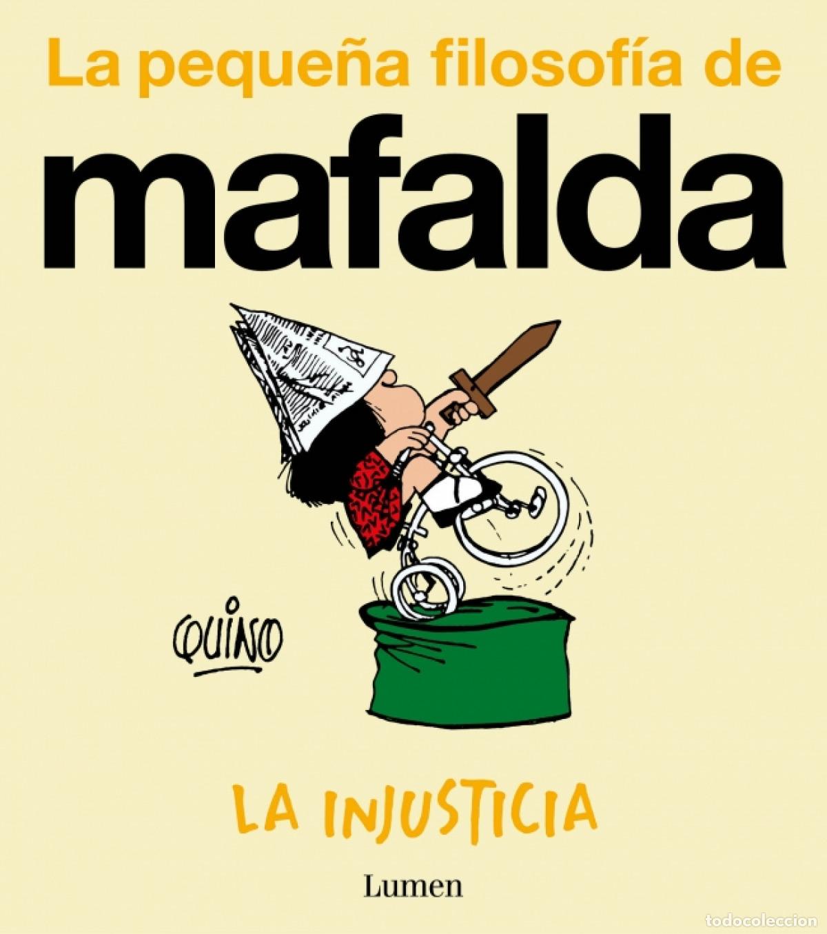 Livros em segunda m&atilde;o: La injusticia (La peque&ntilde;a filosof&iacute;a de Mafalda) - QUINO