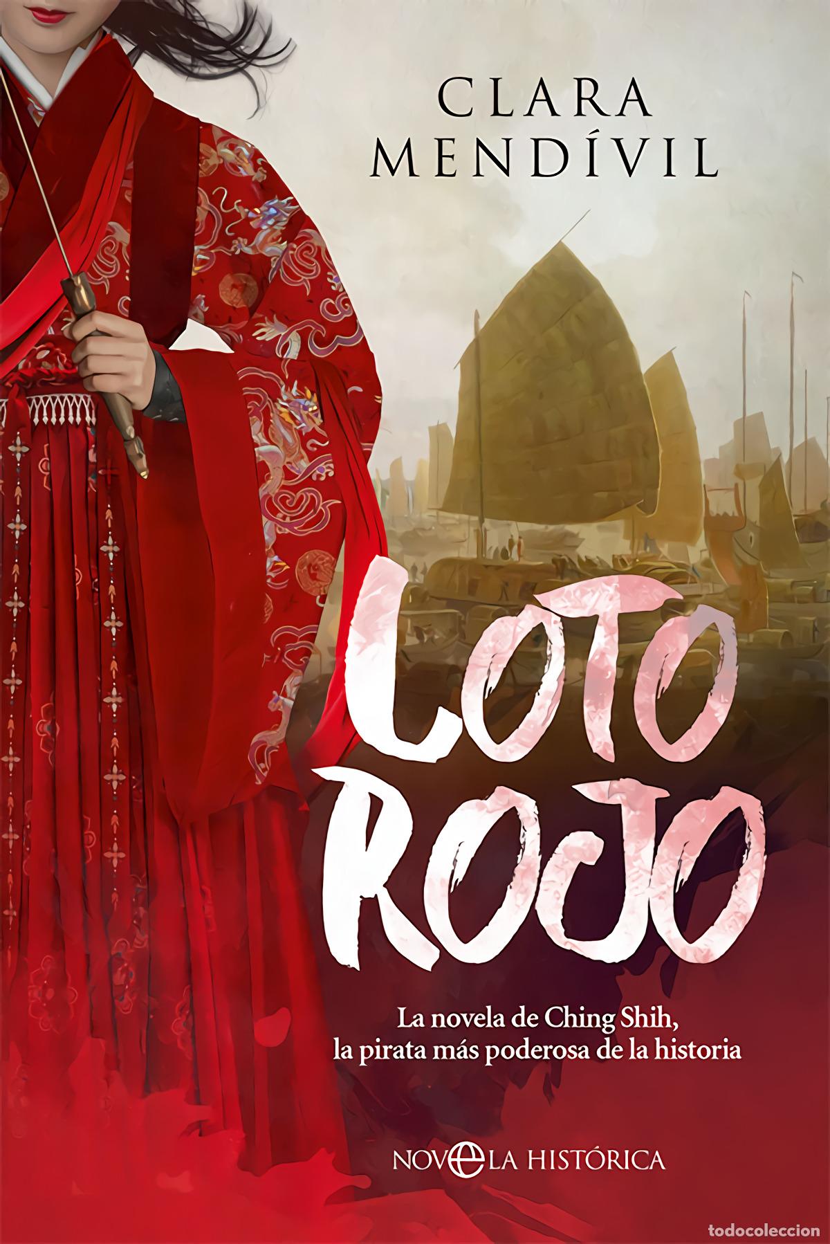Libros: Loto Rojo - Mend&iacute;vil, Clara - Foto 1