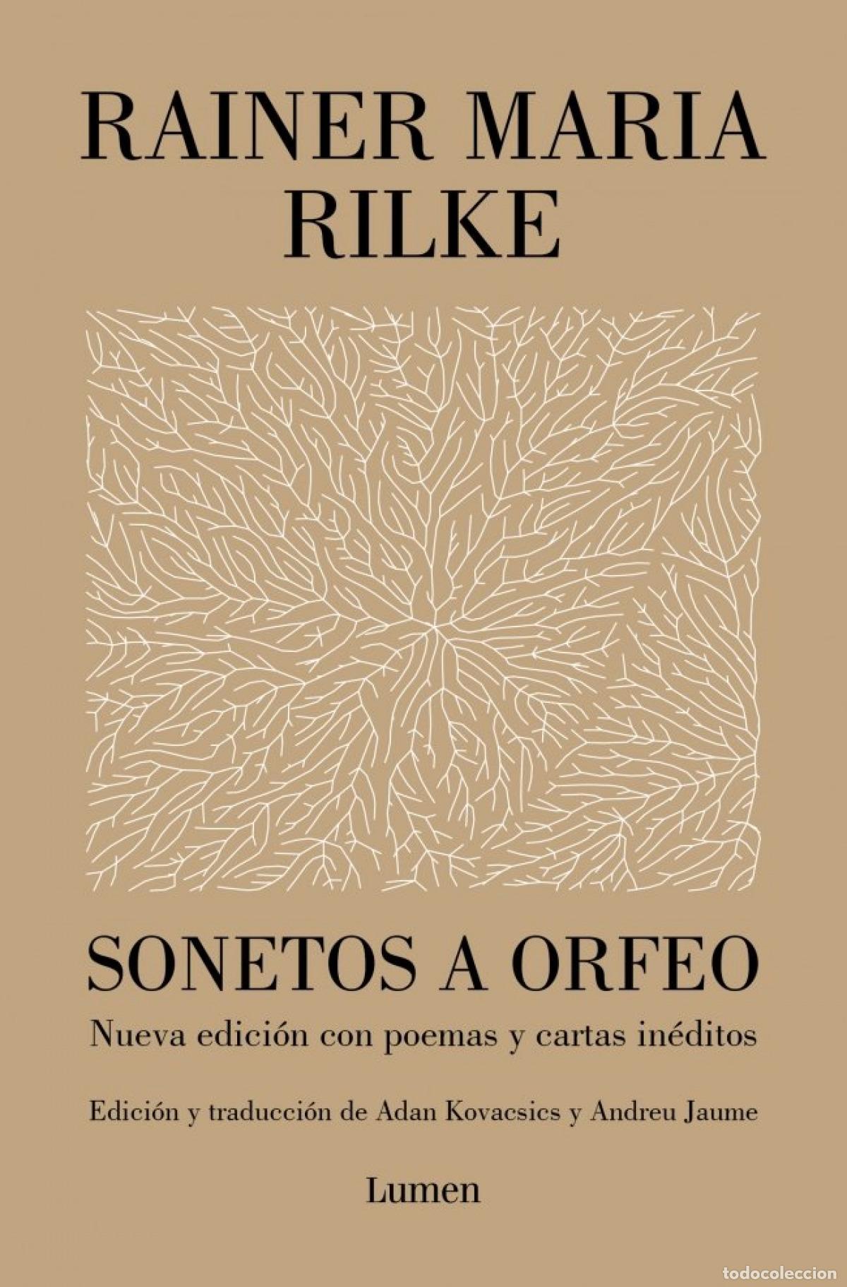 Libros: Sonetos a Orfeo - Rainer Maria Rilke