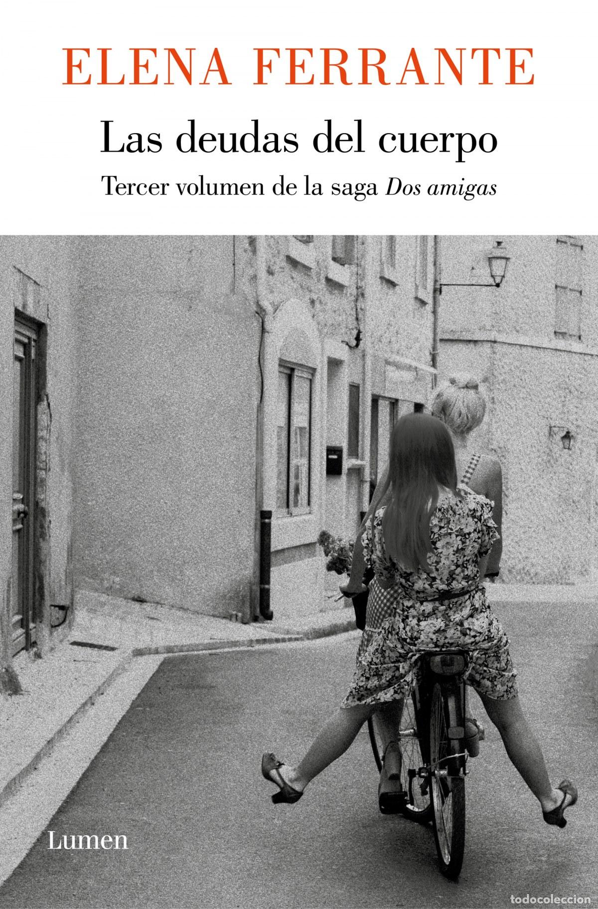 Libros: Las deudas del cuerpo - Ferrante, Elena - Foto 1
