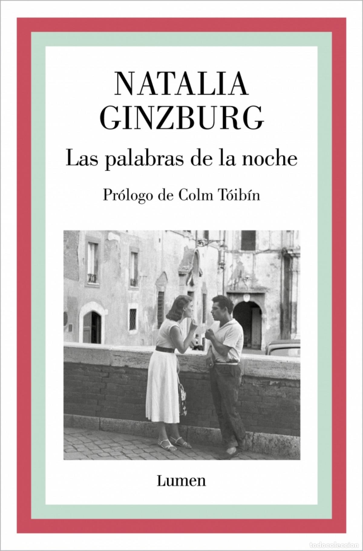 Libri di seconda mano: Las palabras de la noche - Ginzburg, Natalia
