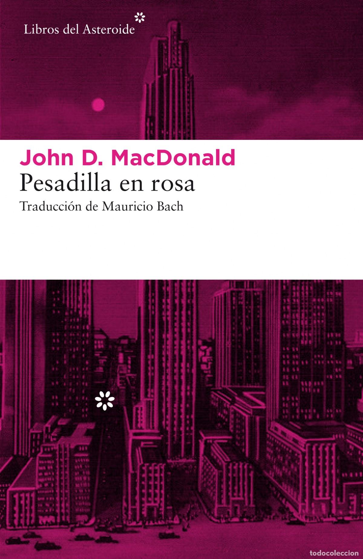 Libros: Pesadilla en rosa - Macdonald, John - Foto 1