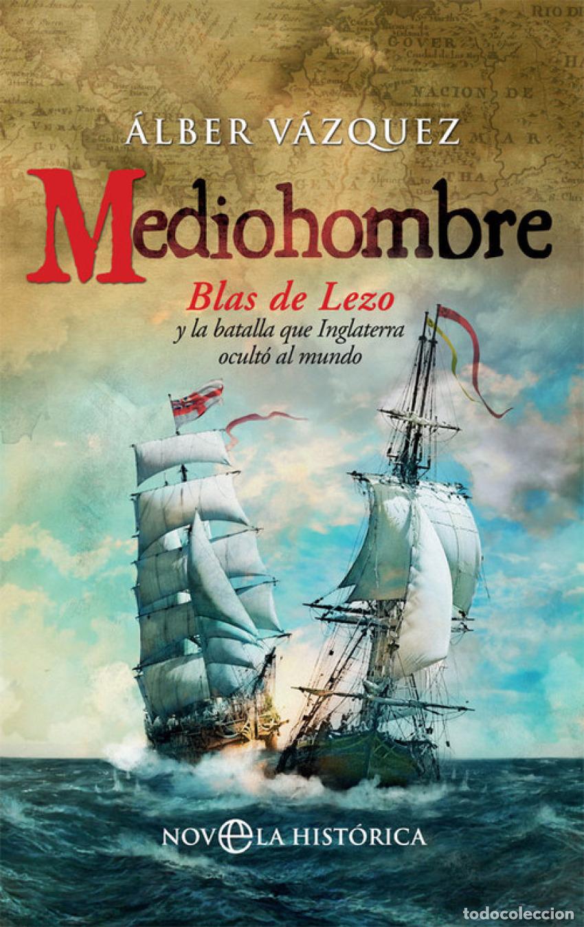 Libri di seconda mano: MEDIOHOMBRE - V&aacute;zquez, Alber