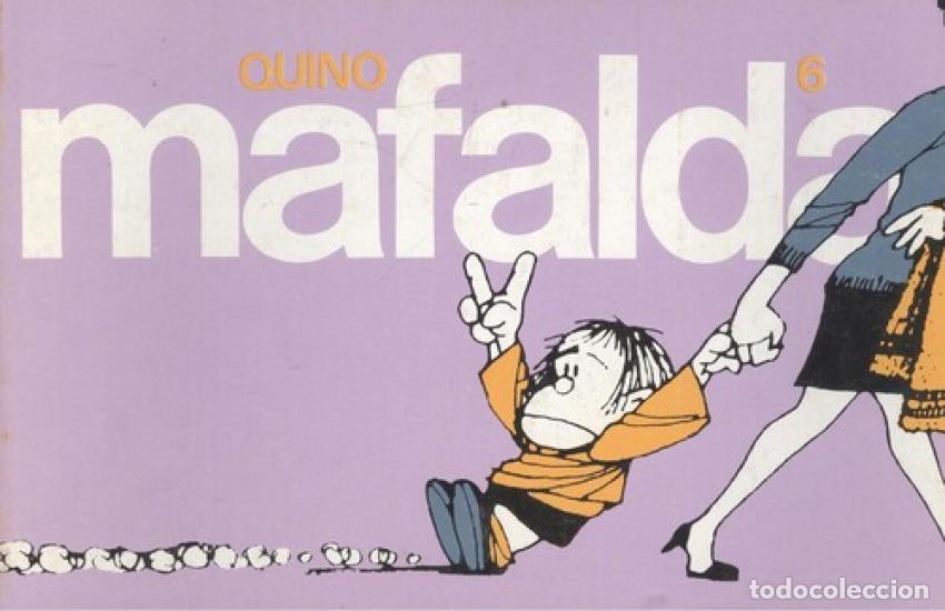 B&uuml;cher: Mafalda 6 - Quino