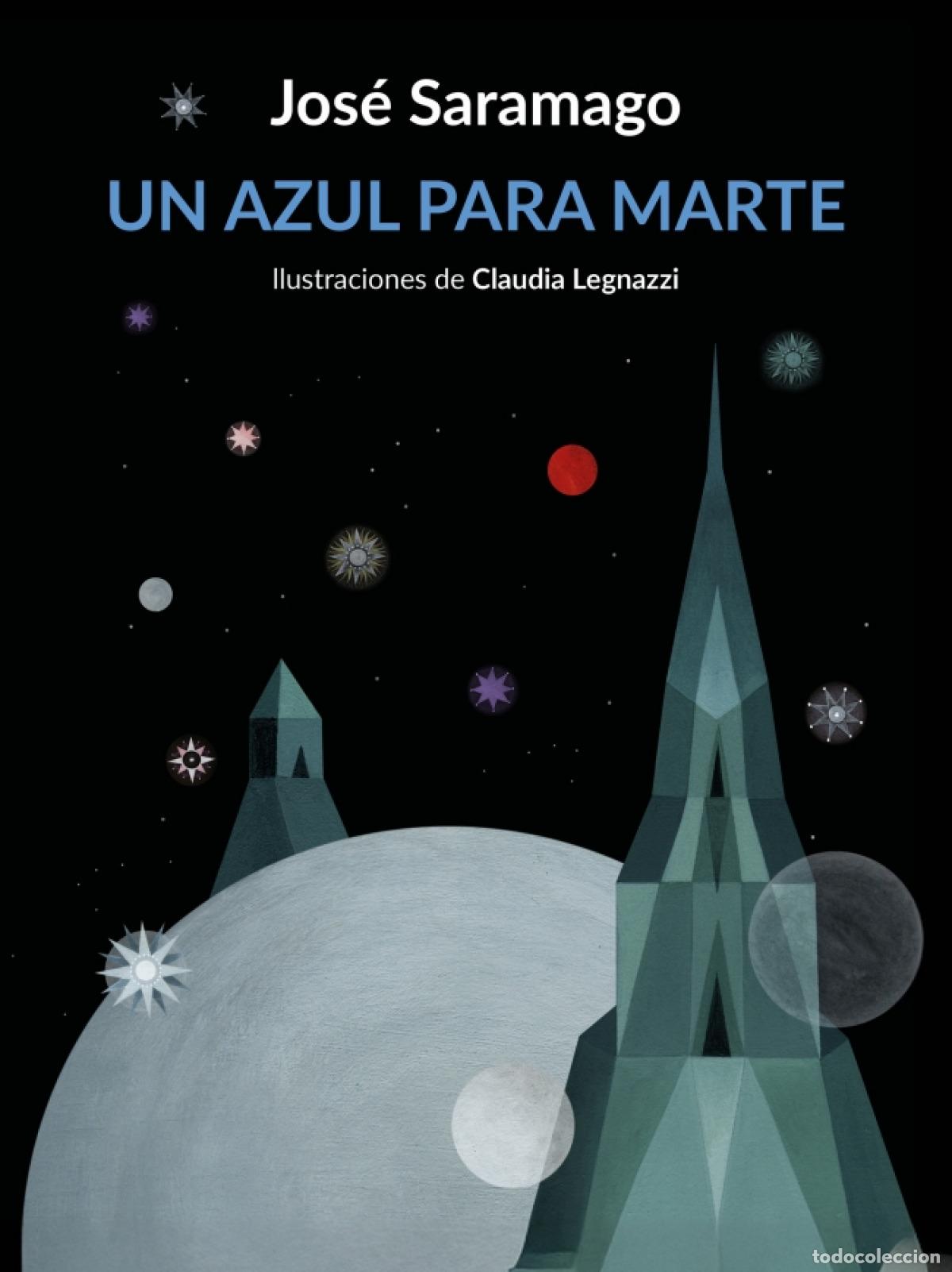 B&uuml;cher: Un azul para Marte - Saramago, Jos&eacute;