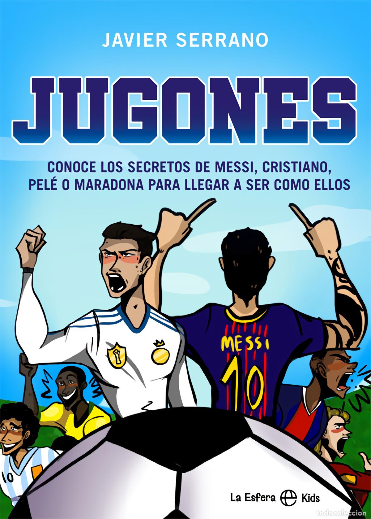 Libros: Jugones - Serrano, Javier