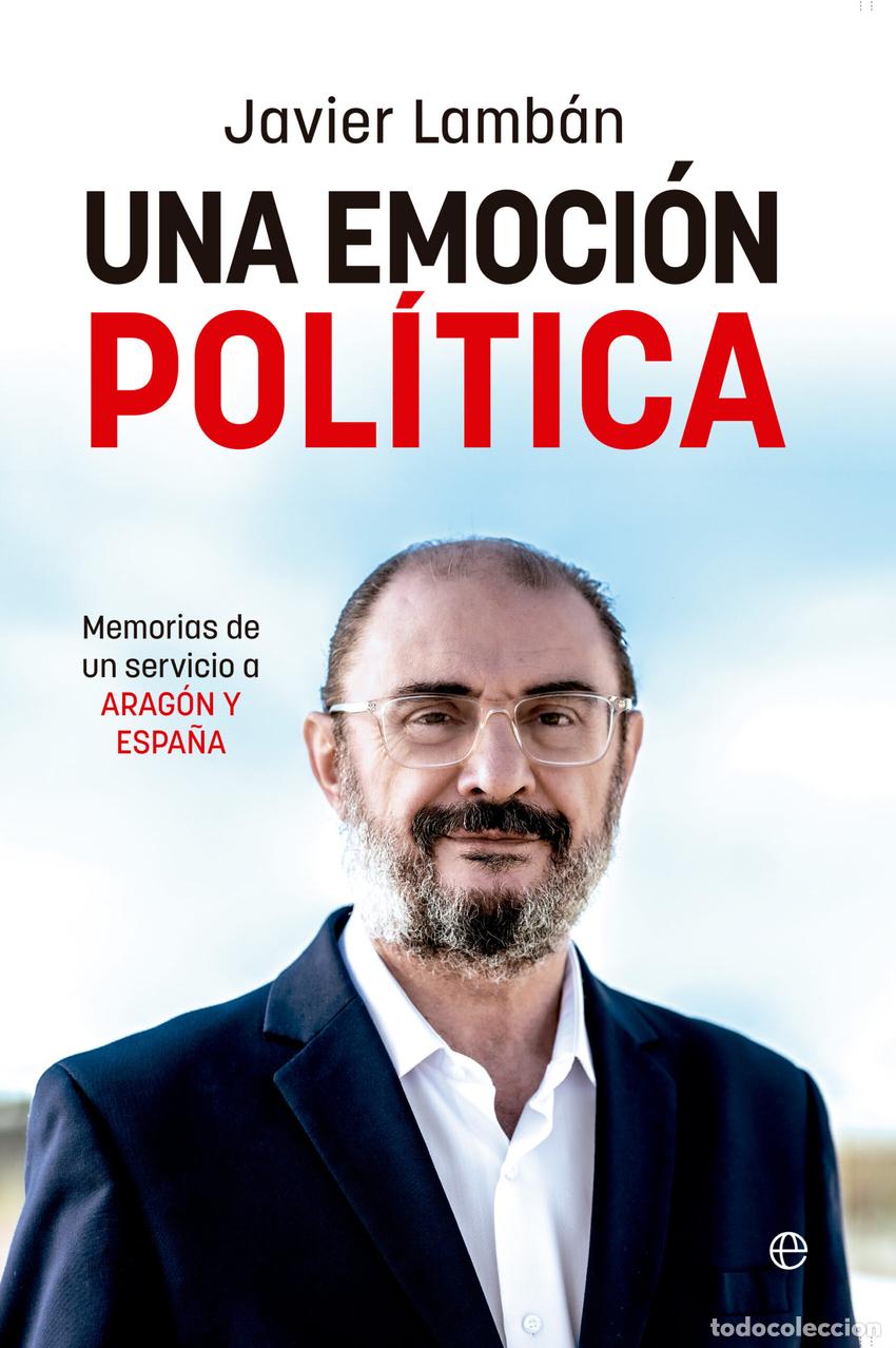 Libros: Una emoci&oacute;n pol&iacute;tica - Lamb&aacute;n, Javier