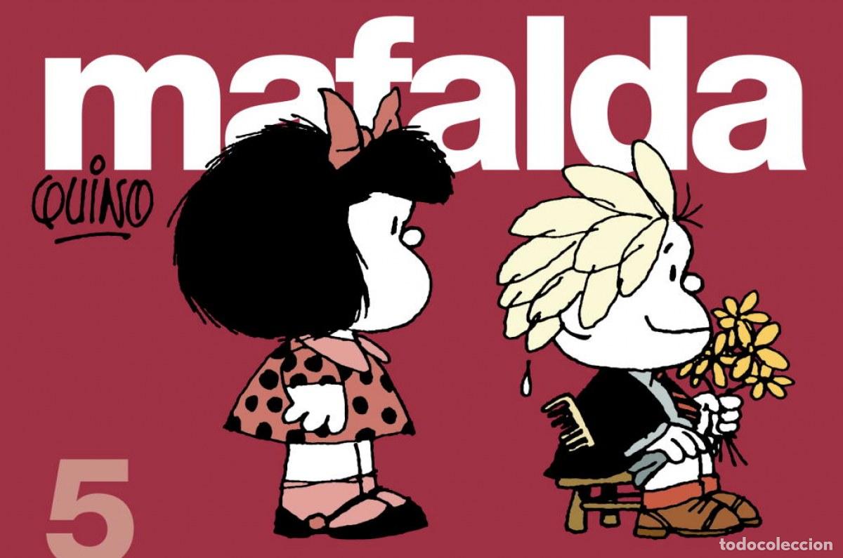Libros: Mafalda 5 - Quino