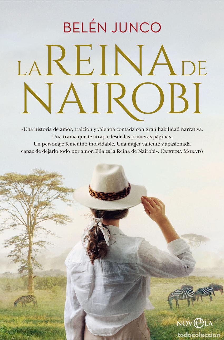 Libros: La reina de Nairobi - Junco, Bel&eacute;n