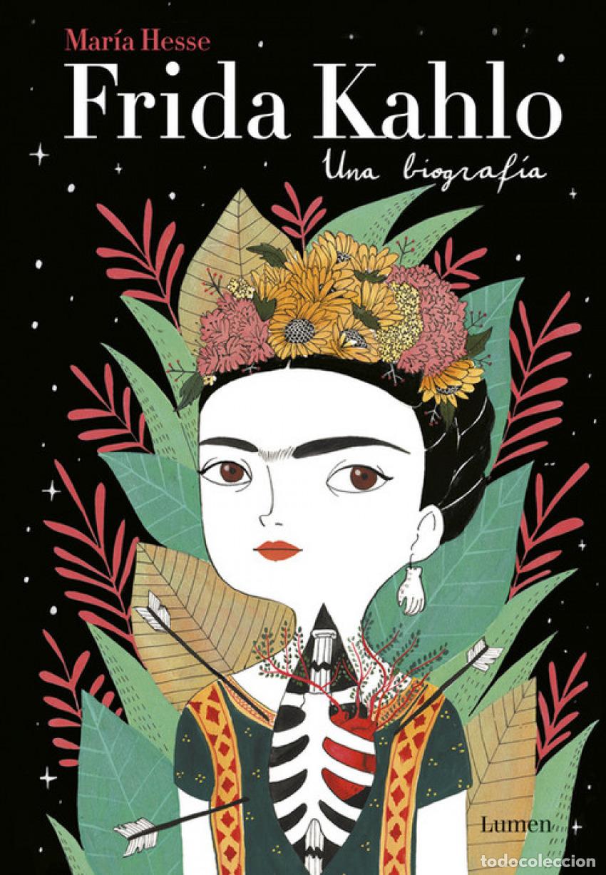 Libros: FRIDA KAHLO - HESSE, MAR&Iacute;A
