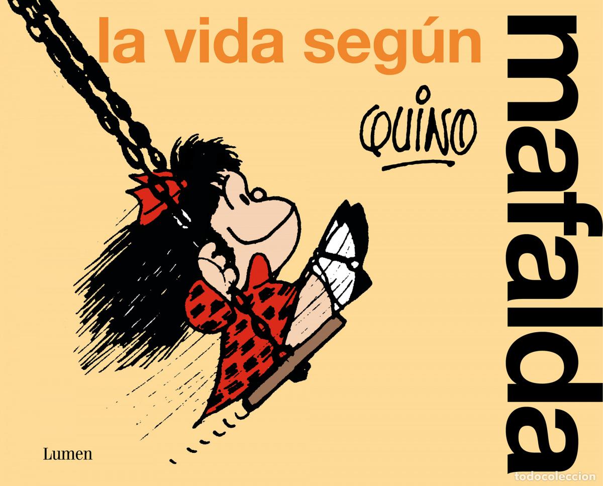 Libros: LA VIDA SEG&Uacute;N MAFALDA - QUINO - Foto 1