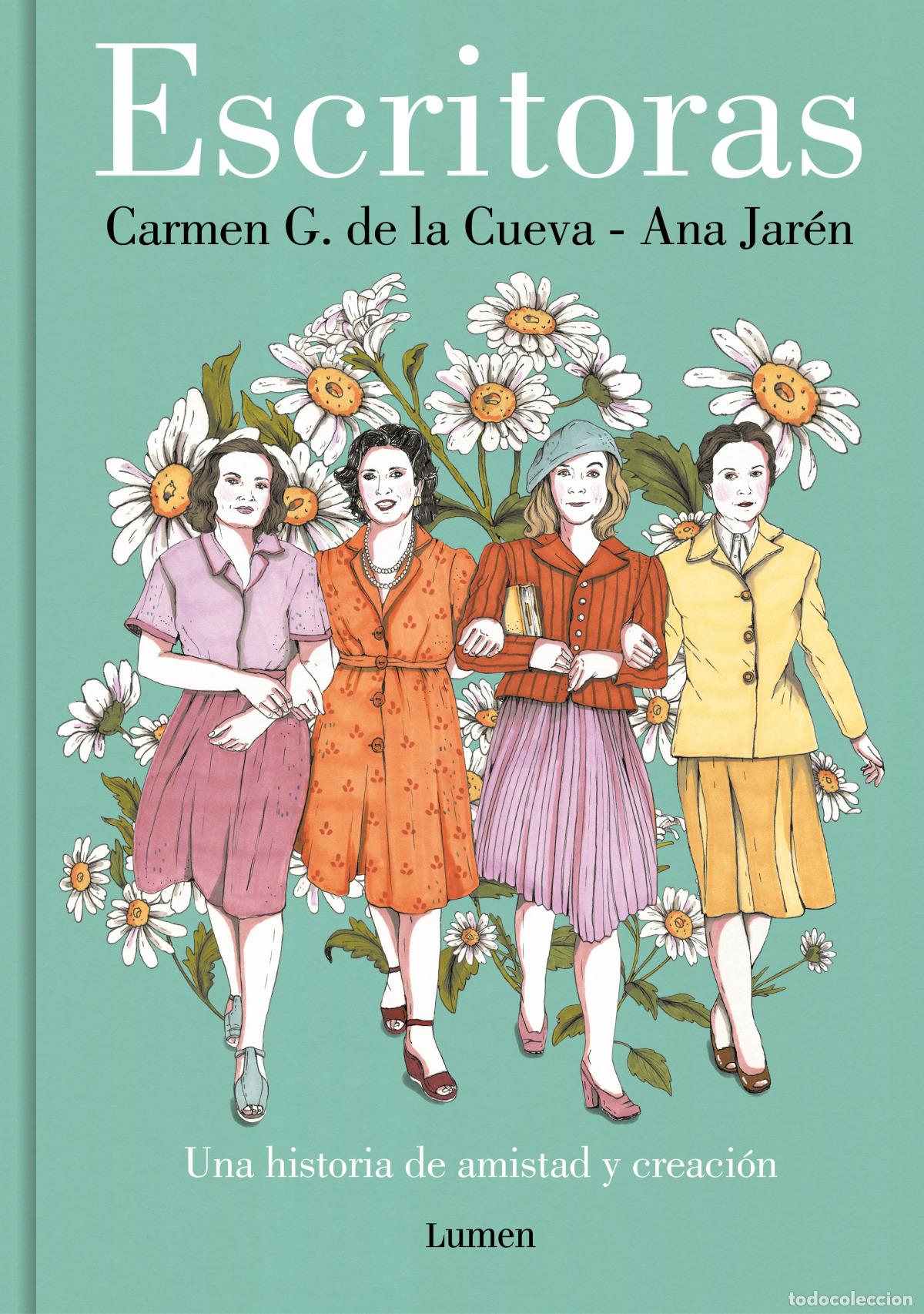 Libros: Escritoras - Cueva, Carmen G. de la - Foto 1