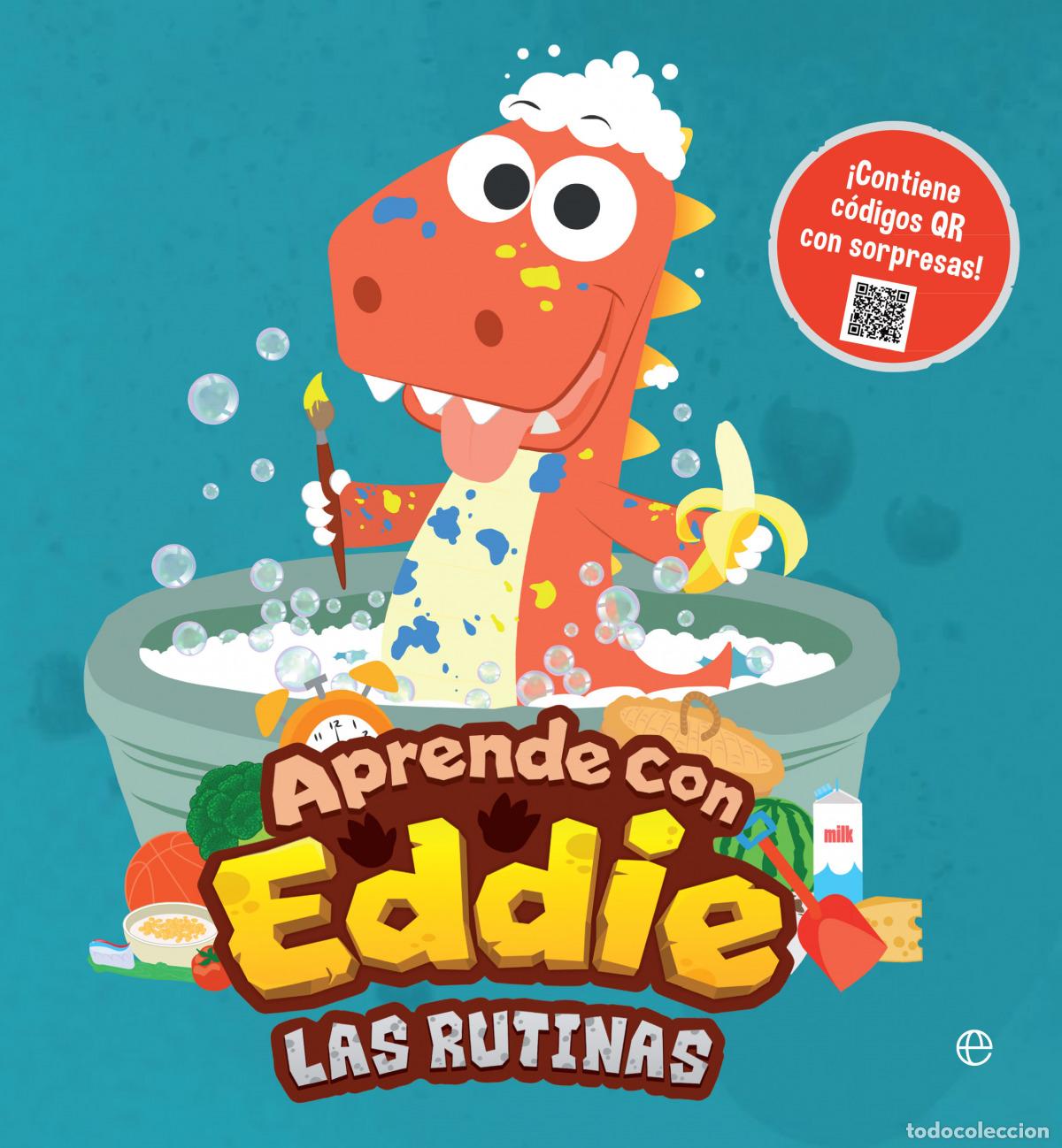 Libros: Aprende con Eddie las rutinas - Eddie - Foto 1