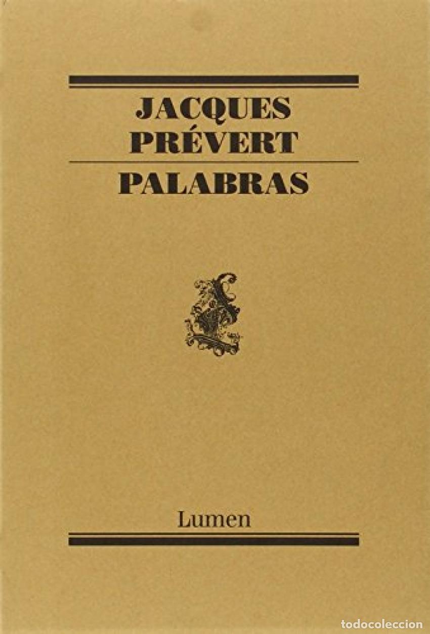 B&uuml;cher: Palabras - Prevert,Jacques