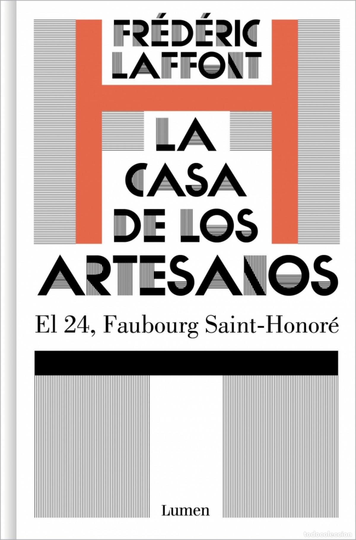 B&uuml;cher: La casa de los artesanos - Laffont, Fr&eacute;d&eacute;ric