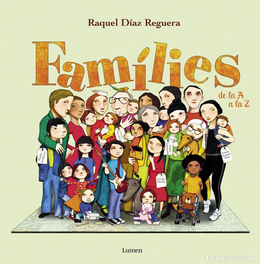 books: Fam&iacute;lies de la A a la Z - D&iacute;az Reguera, Raquel