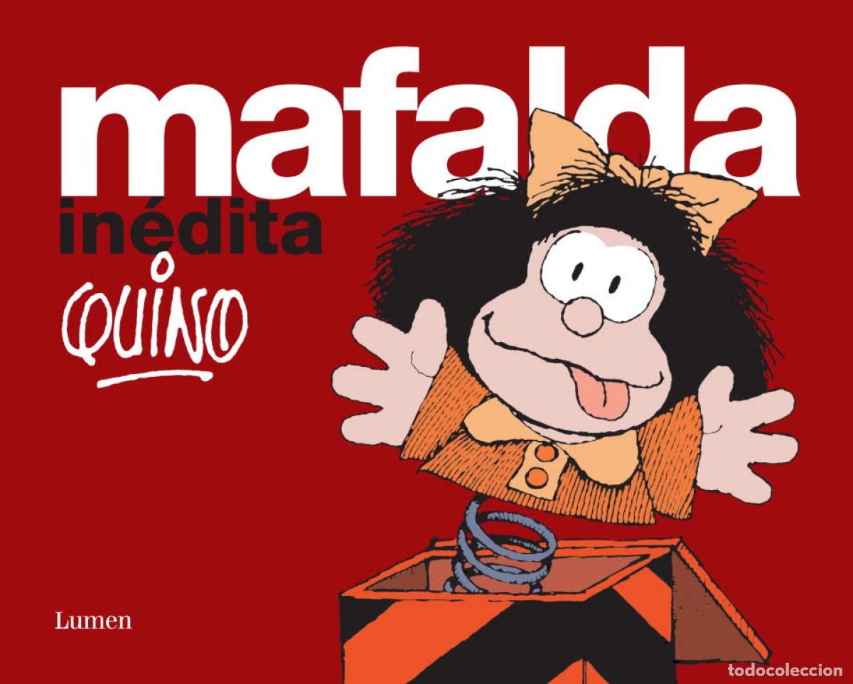 B&uuml;cher: Mafalda in&eacute;dita - Quino
