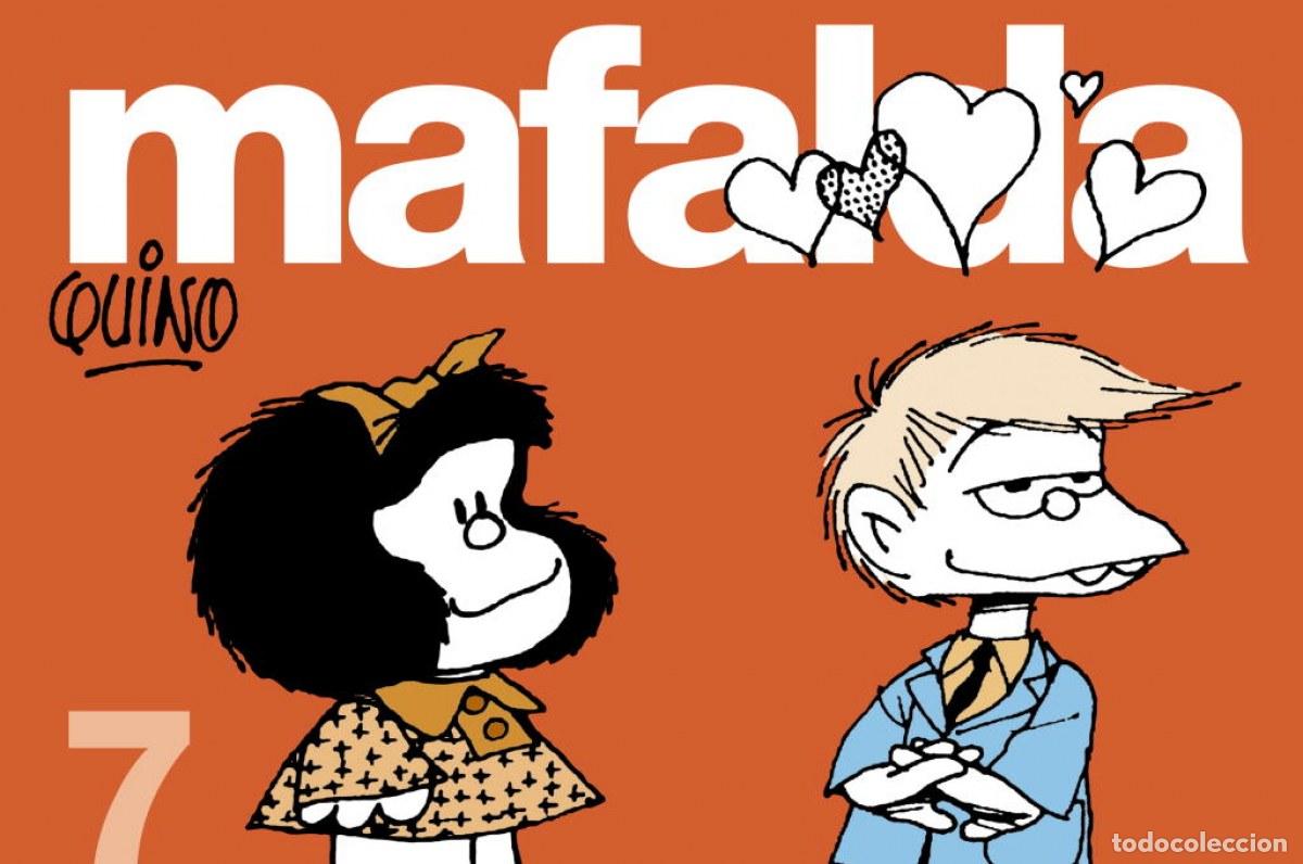 Libros: Mafalda 7 - Quino - Foto 1