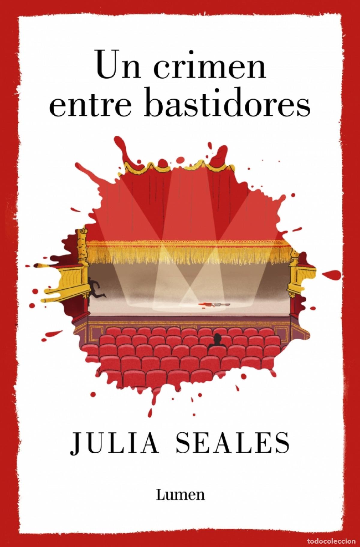 books: Un crimen entre bastidores - Seales, Julia