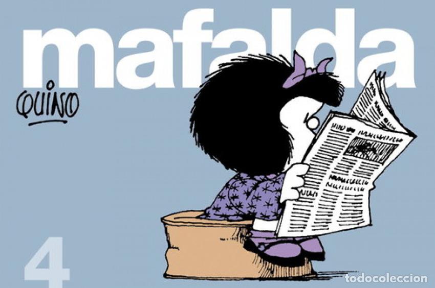 books: Mafalda 4 - Quino