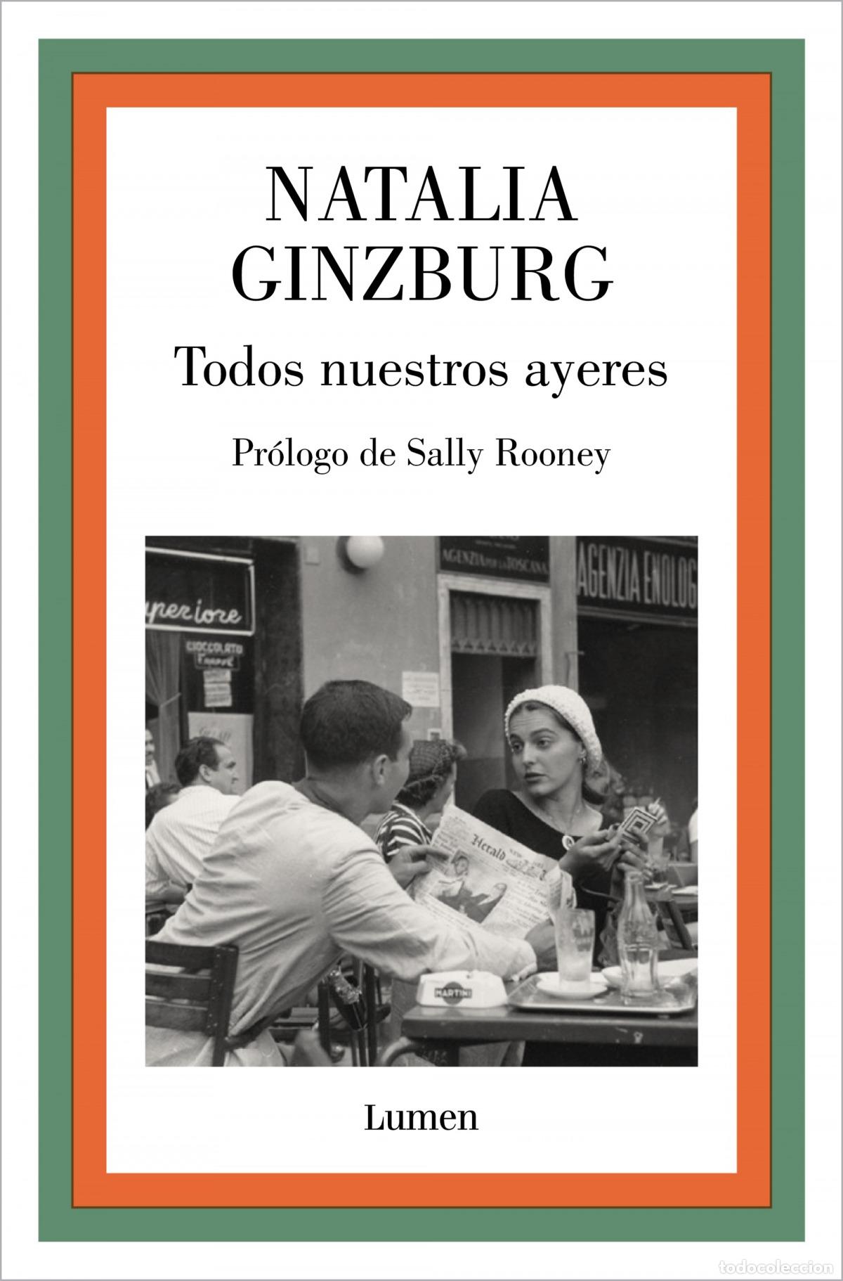 Livros em segunda m&atilde;o: Todos nuestros ayeres - Ginzburg, Natalia
