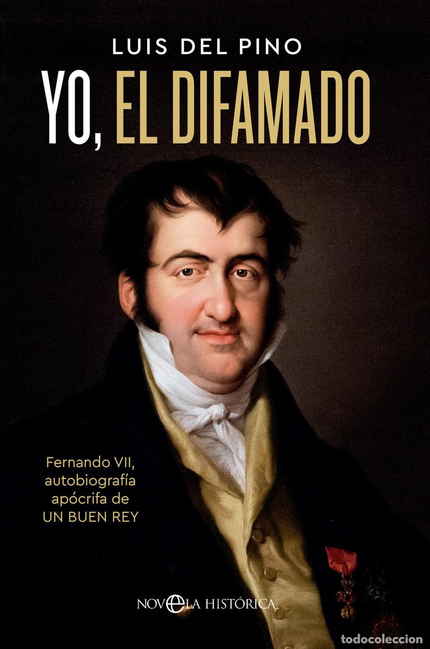 books: Yo, el difamado - del Pino, Luis