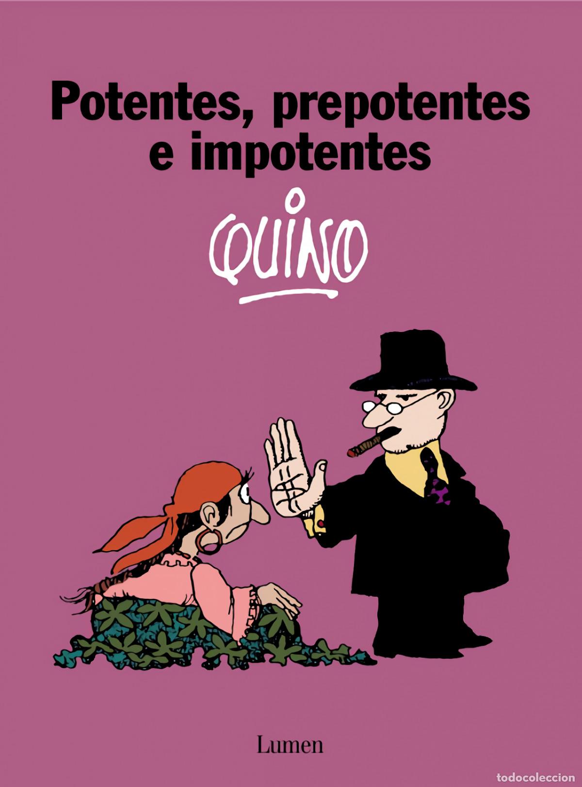 Livres: Potentes, prepotentes e imponentes - QUINO