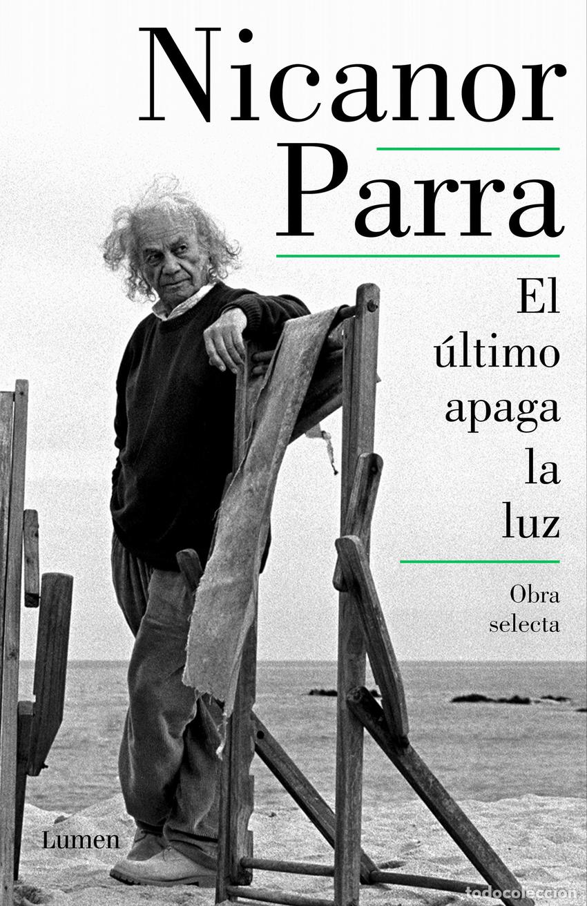 Livres: El &uacute;ltimo apaga la luz - Parra, Nicanor
