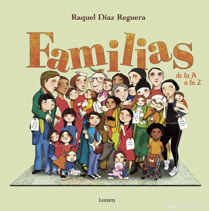 B&uuml;cher: Familias de la A a la Z - D&iacute;az Reguera, Raquel
