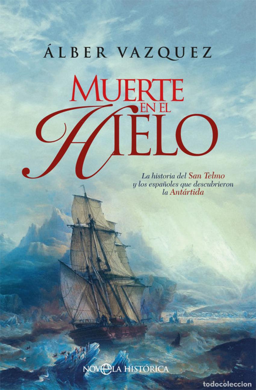 Libros: MUERTE EN EL HIELO - V&aacute;zquez, Alber - Foto 1