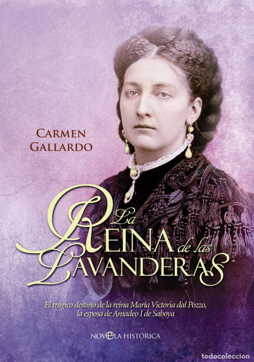 Libros: Reina de las lavanderas - Gallardo, Carmen