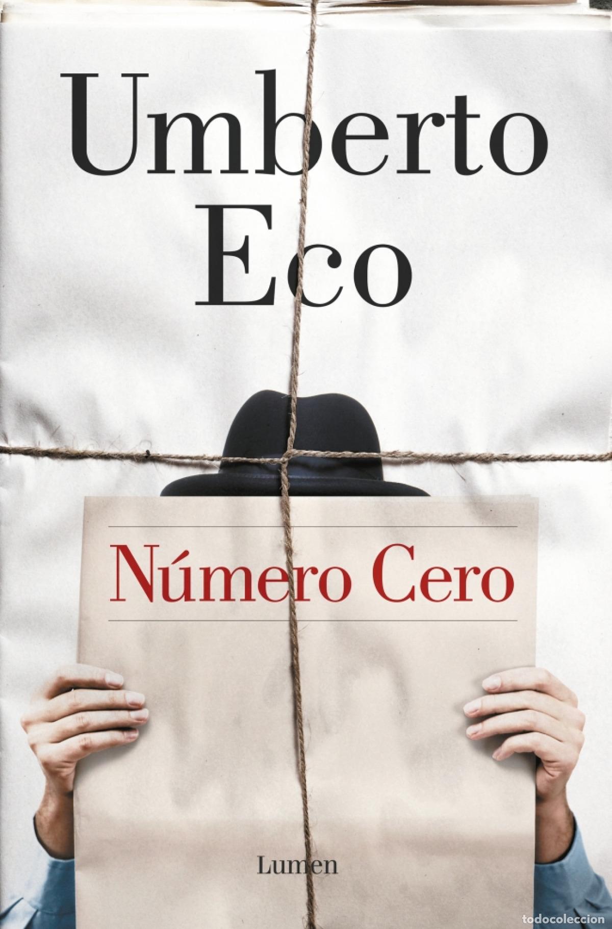 Libros: N&uacute;mero Cero - ECO, UMBERTO - Foto 1