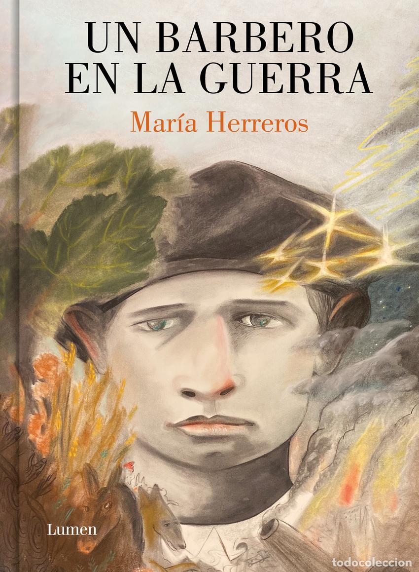 Libri di seconda mano: Un barbero en la guerra - HERREROS, MAR&Iacute;A