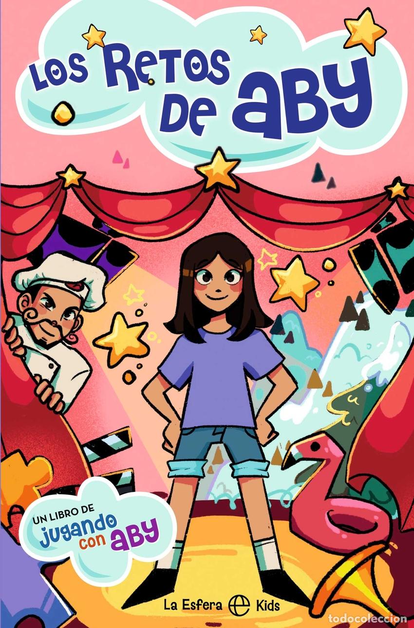 Libri di seconda mano: LOS RETOS DE ABY - JUGANDO CON ABY