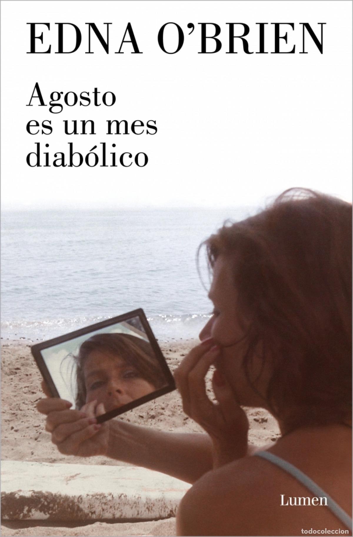 Libros: Agosto es un mes diab&oacute;lico - OBrien, Edna - Foto 1