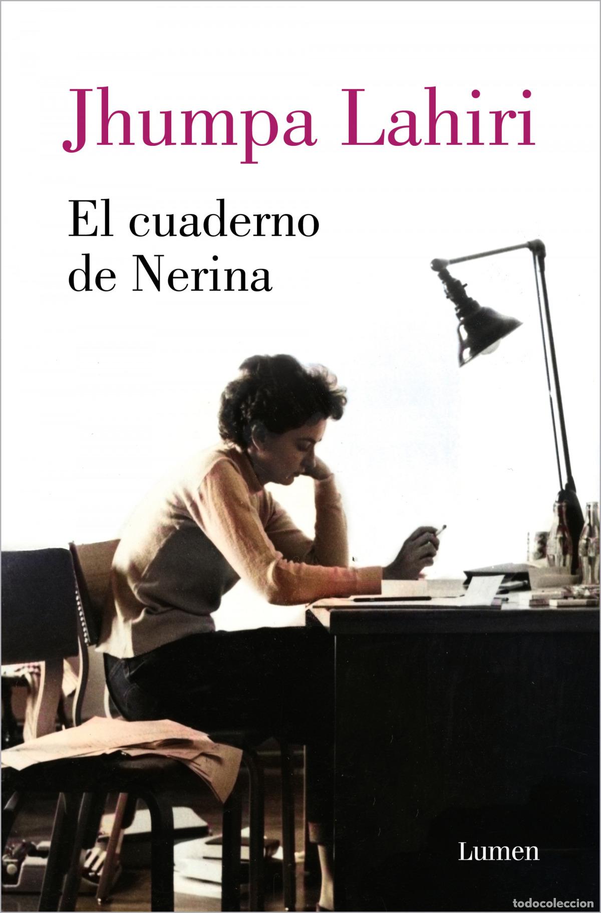 Libri di seconda mano: El cuaderno de Nerina - Lahiri, Jhumpa