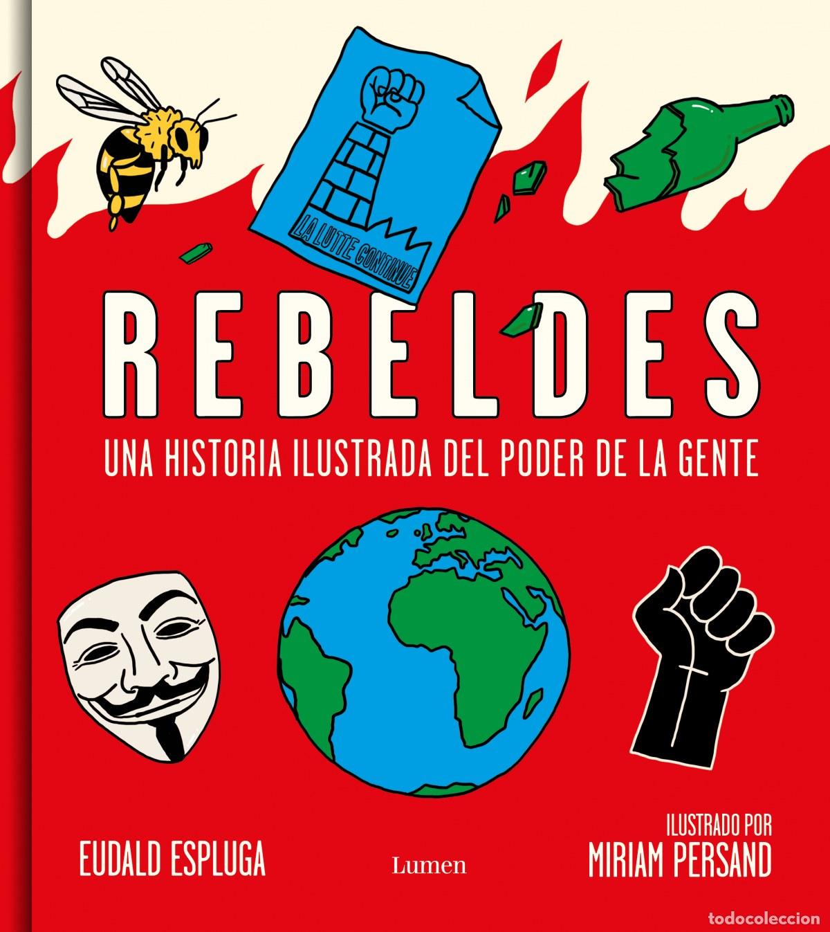 Libros: Rebeldes - Espluga, Eudald