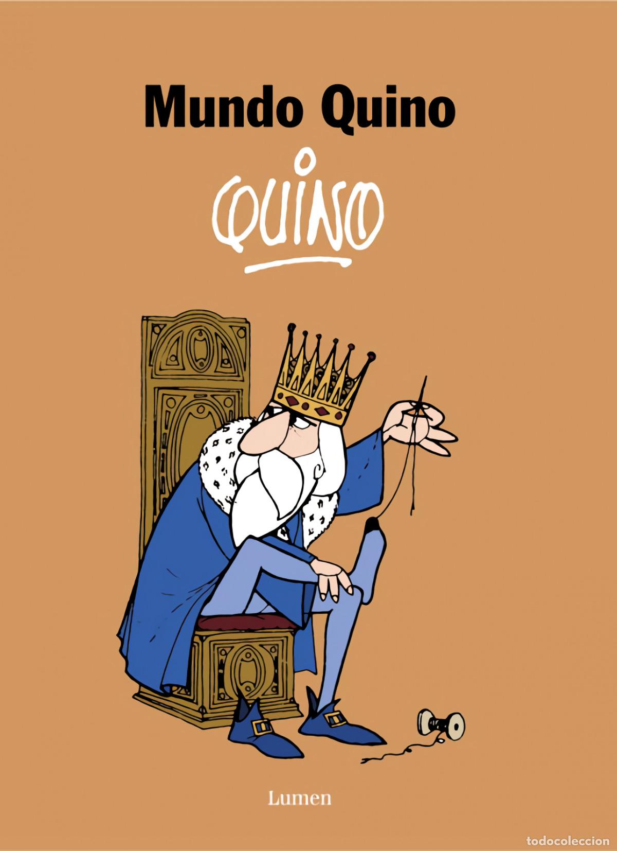 Libros: Mundo Quino - QUINO - Foto 1
