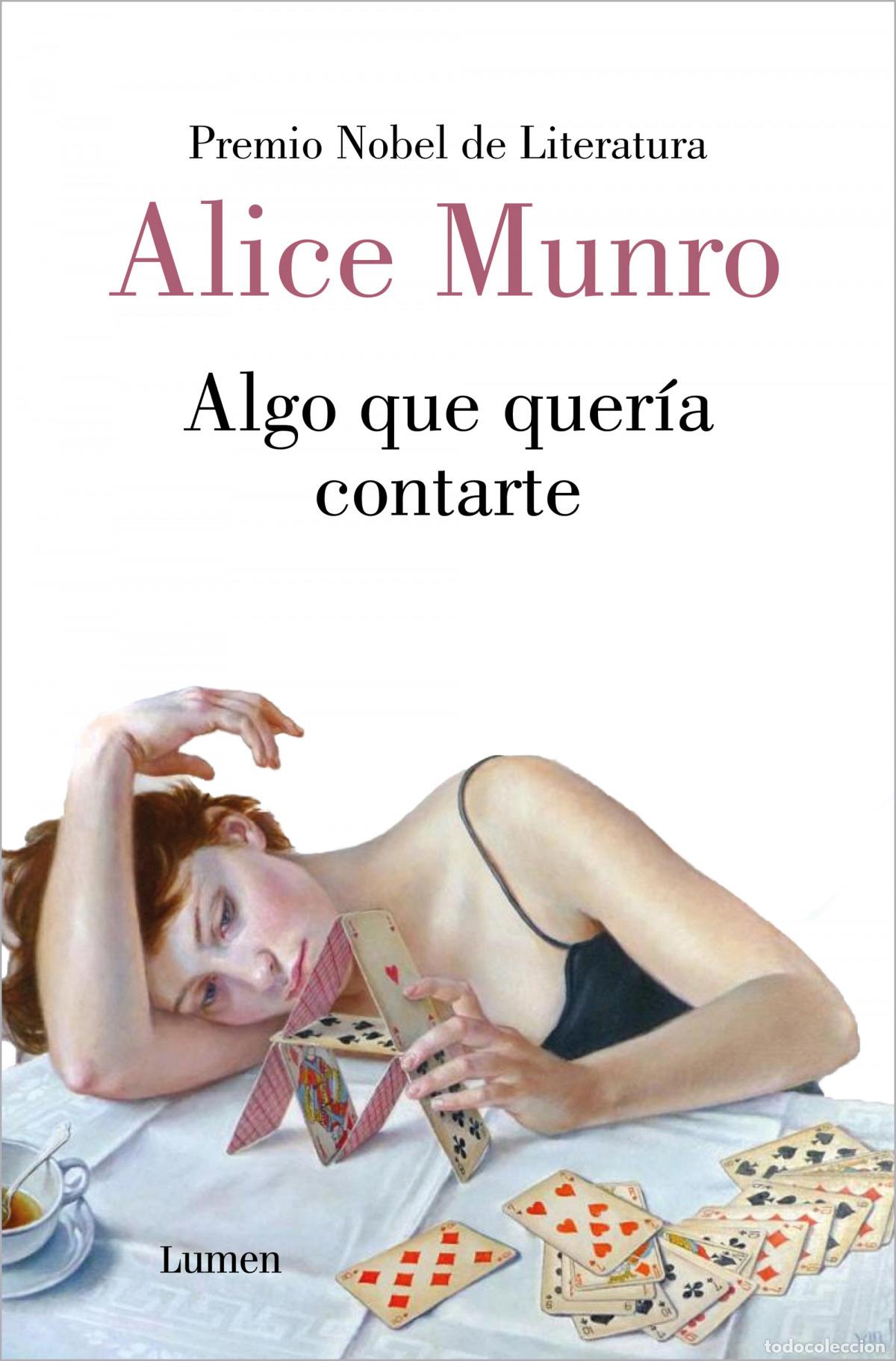 Libri di seconda mano: Algo que quer&iacute;a contarte - Munro, Alice