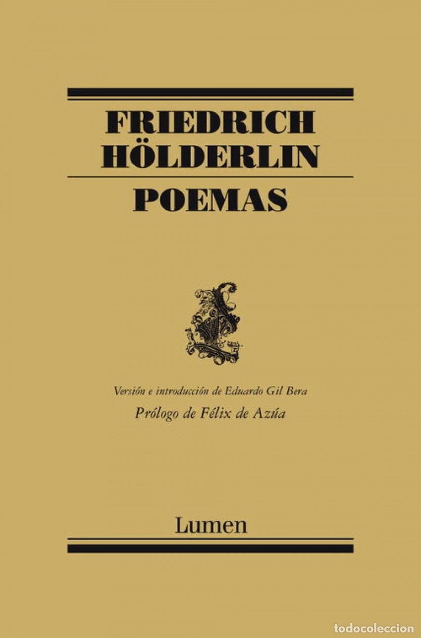 Libros: Poemas - HOLDERLIN, FRIEDRICH - Foto 1