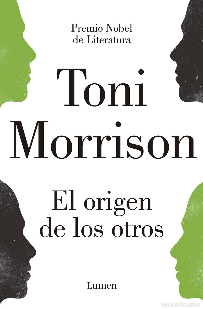 books: El origen de los otros - Morrison, Toni