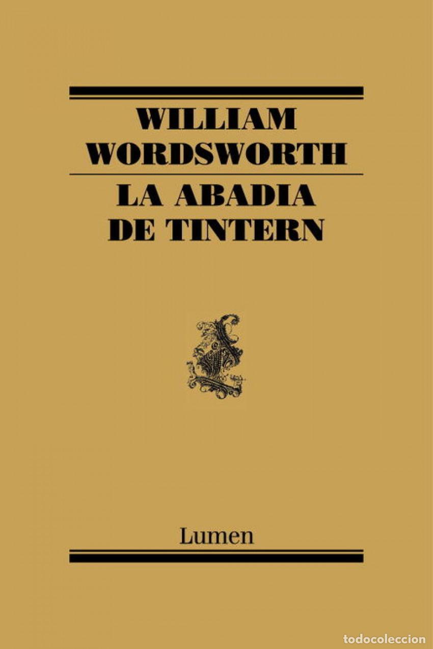 Libros: LA ABADIA DE TINTER - Wordsworth, William - Foto 1