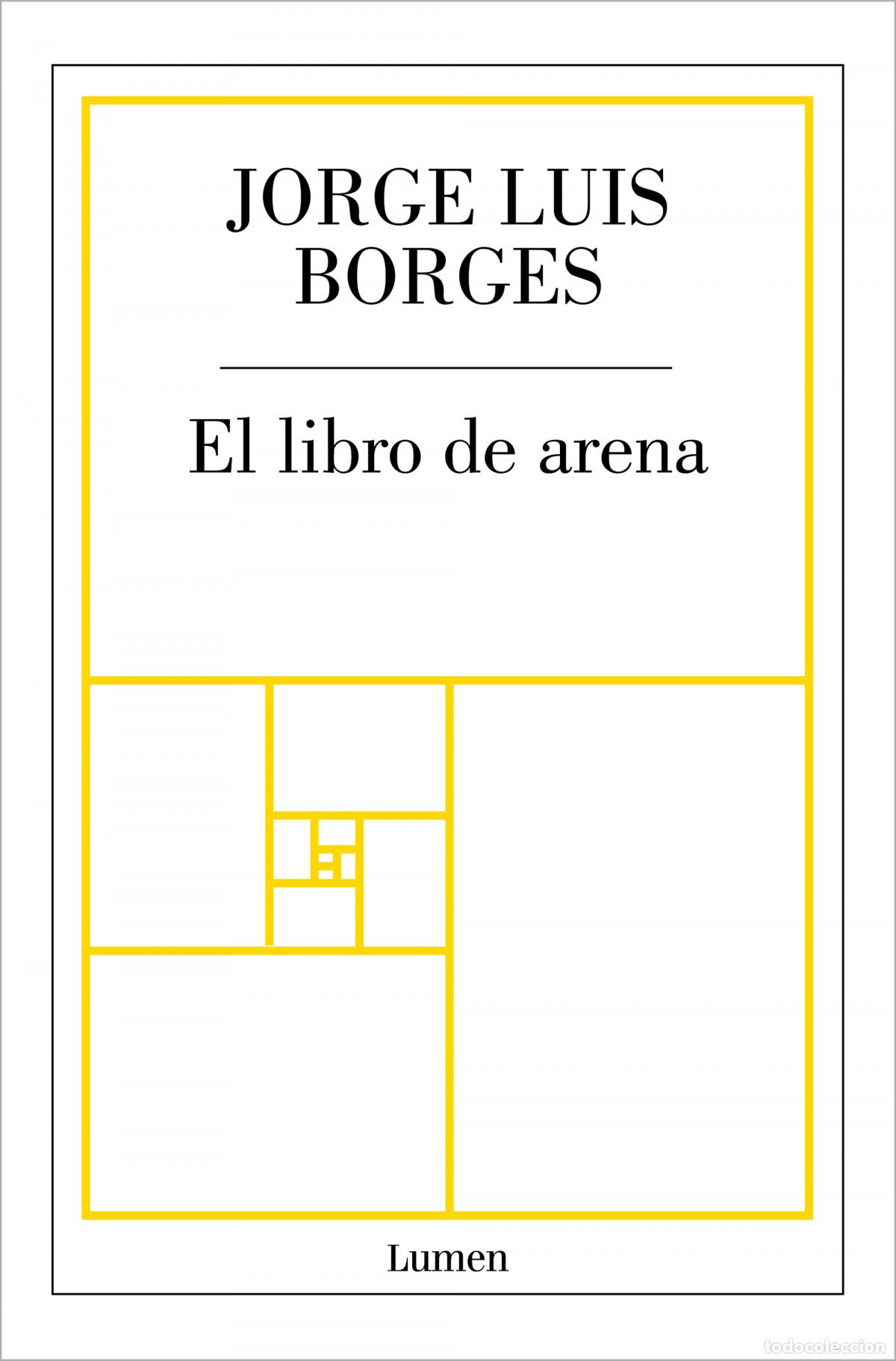 Libros: El lirbo de arena - Borges, Jorge Luis